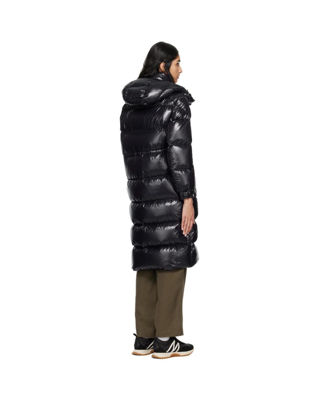 Moncler Black Cavettaz Down Coat