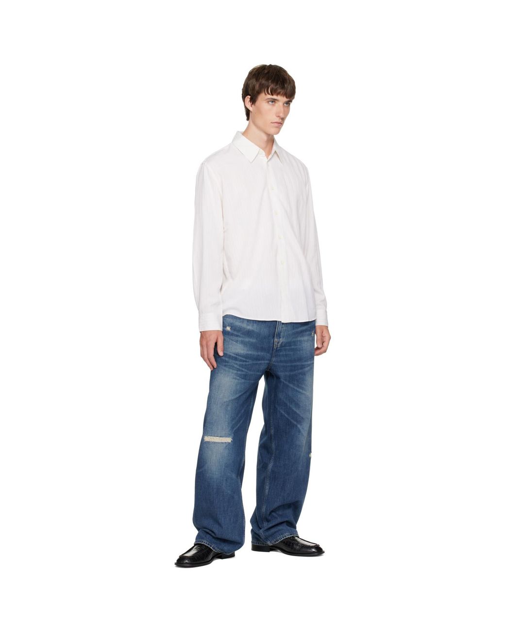 Our Legacy White Off- Beyond Shirt for men
