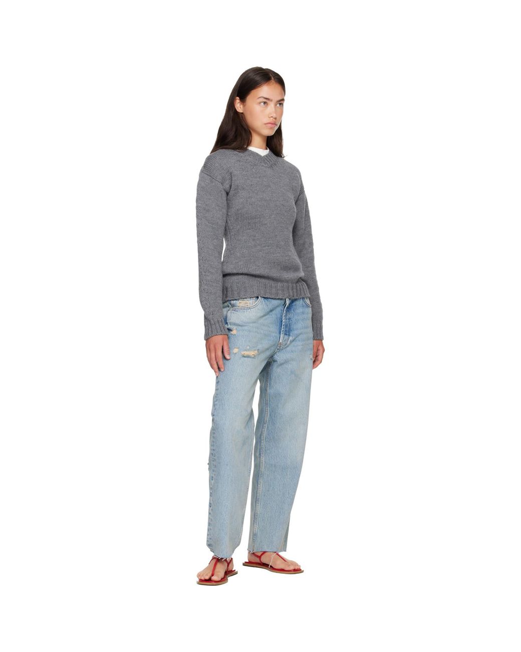 Anine Bing Blue Gavin Jeans