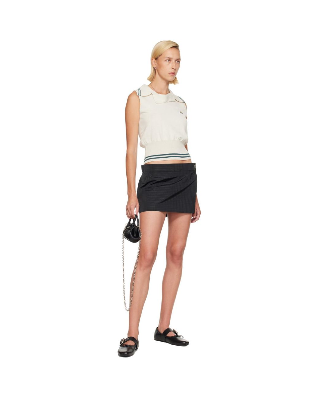 Vivienne Westwood Black Off- Doubletake Top