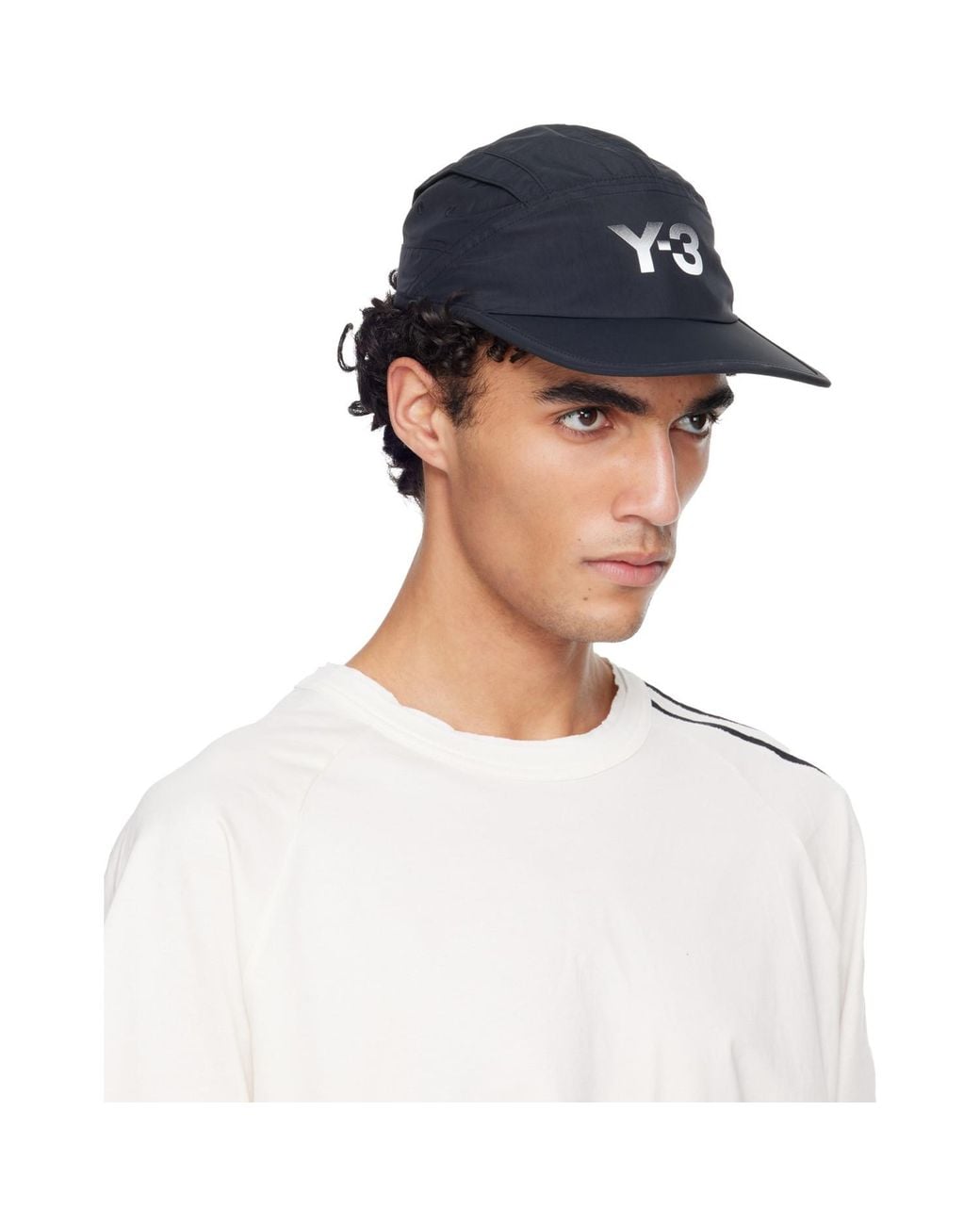 Y-3 Blue Run Cap for men