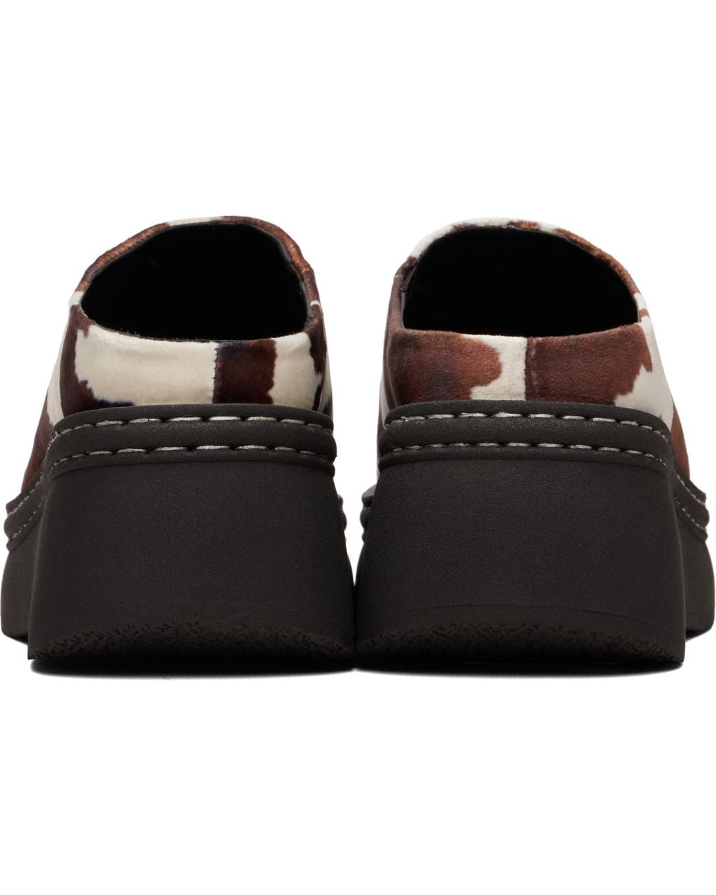 Miista Brown Kristi Mule Flats
