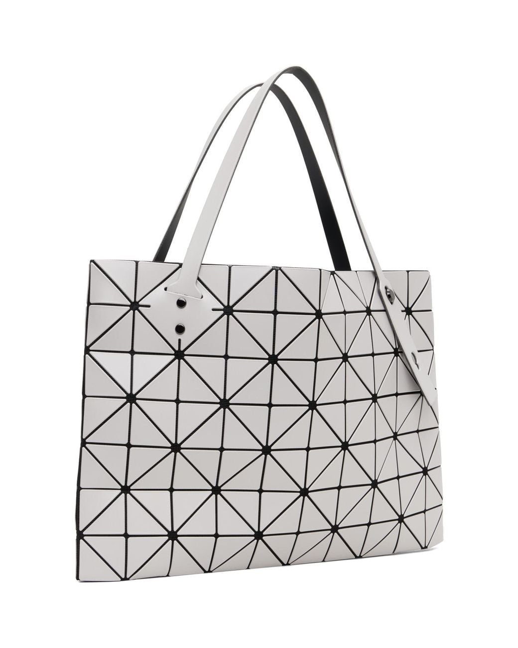 Issey Miyake Metallic Off- Rock Matte Bag