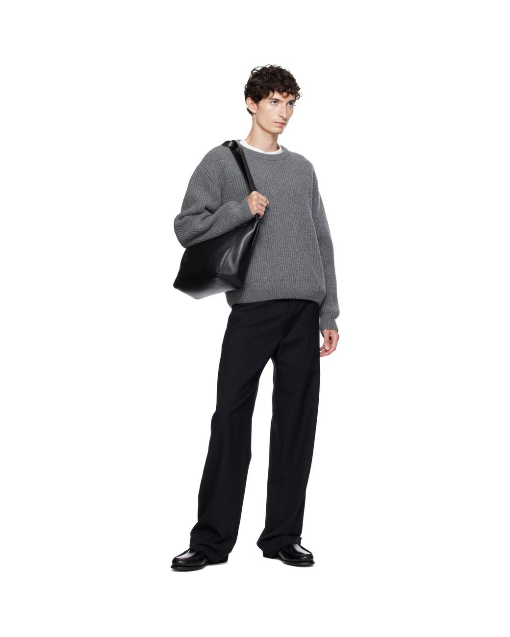 Hereu Black Vincle Bag for men