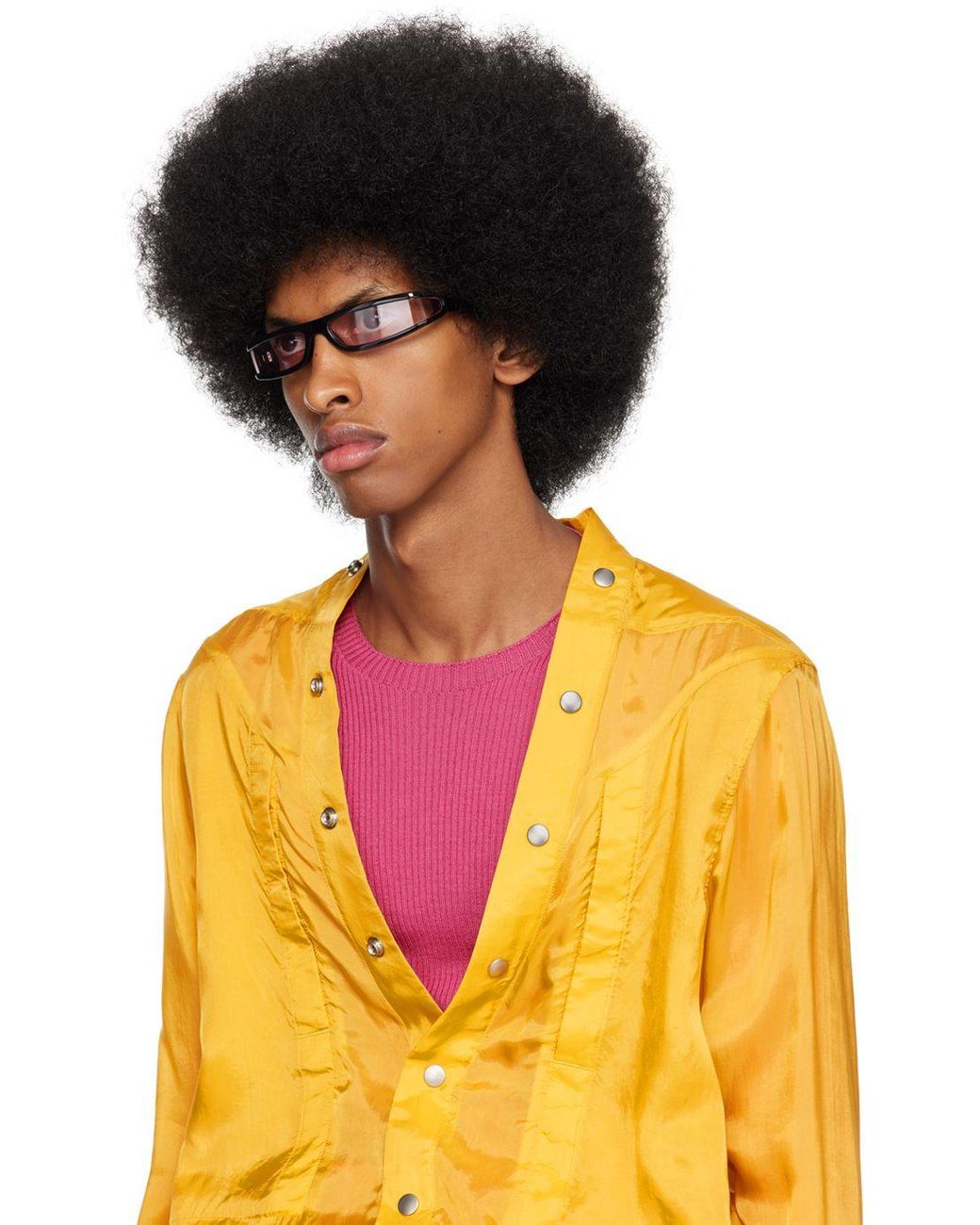 Rick Owens Black Fog Sunglasses for Men | Lyst