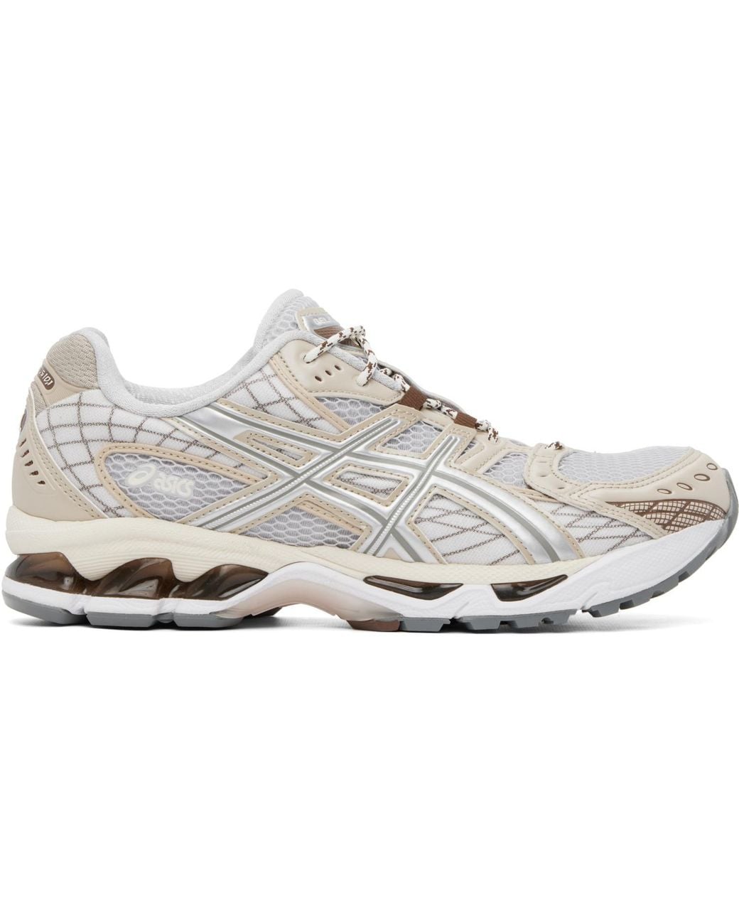 Asics Black Gel-Nimbus 10.1 Sneakers for men