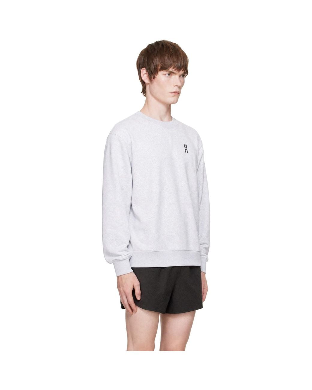 On Shoes White Club Crew R.F.E.O. Sweatshirt for men