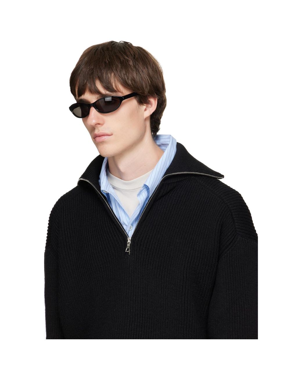 FLATLIST EYEWEAR Brown Olympia Sunglasses for men