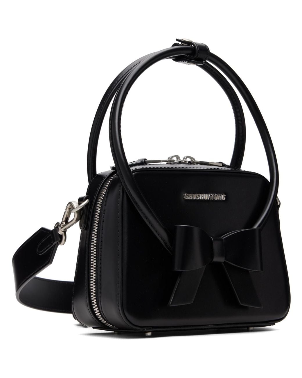ShuShu/Tong Black Bow Knot Bag