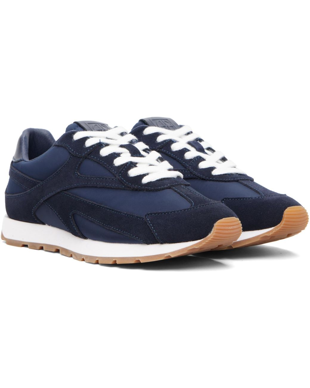 Anine Bing Blue Juno Sneakers