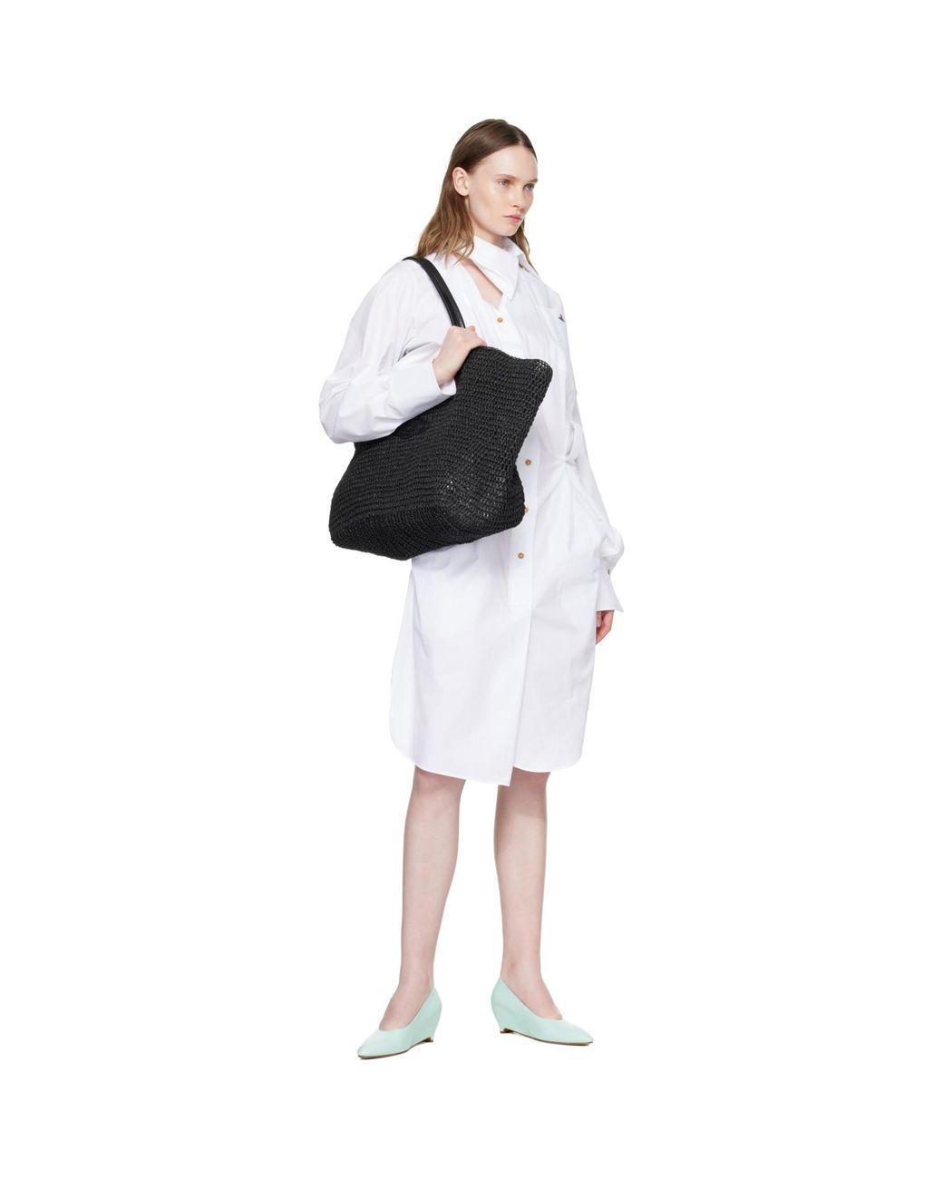 Vivienne Westwood Black Alana Tote