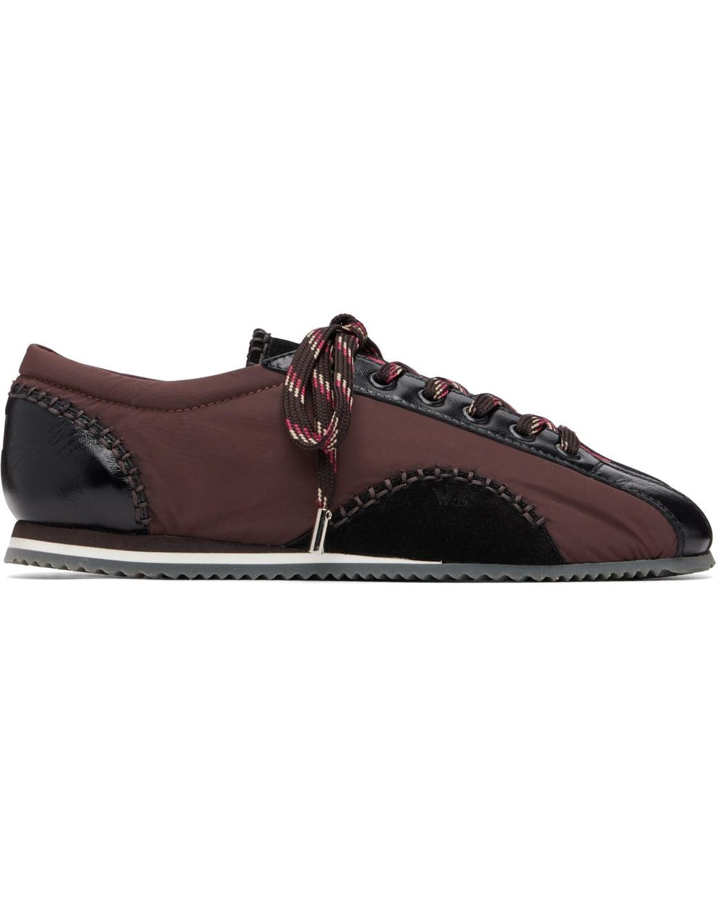 Wales Bonner Brown Paris Sneakers