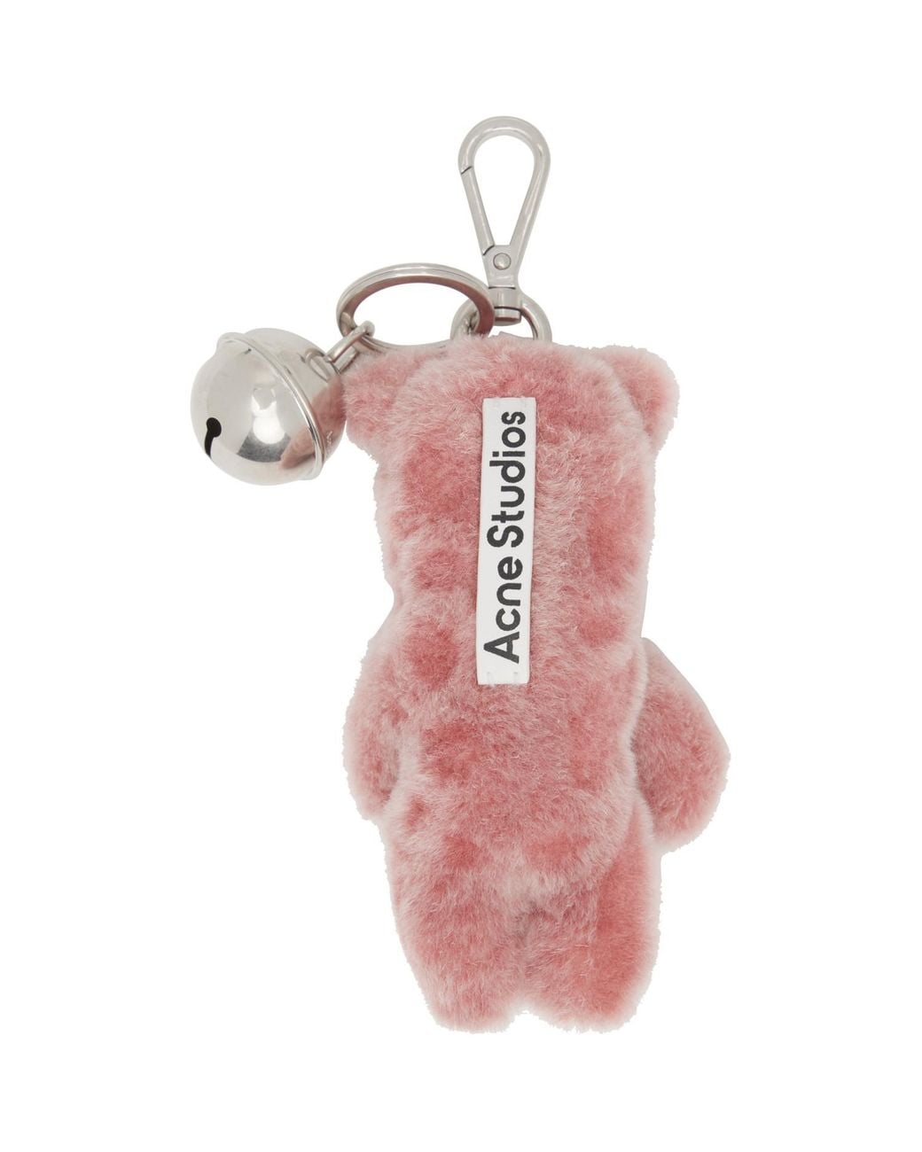 Acne Pink Teddy Bear Keychain