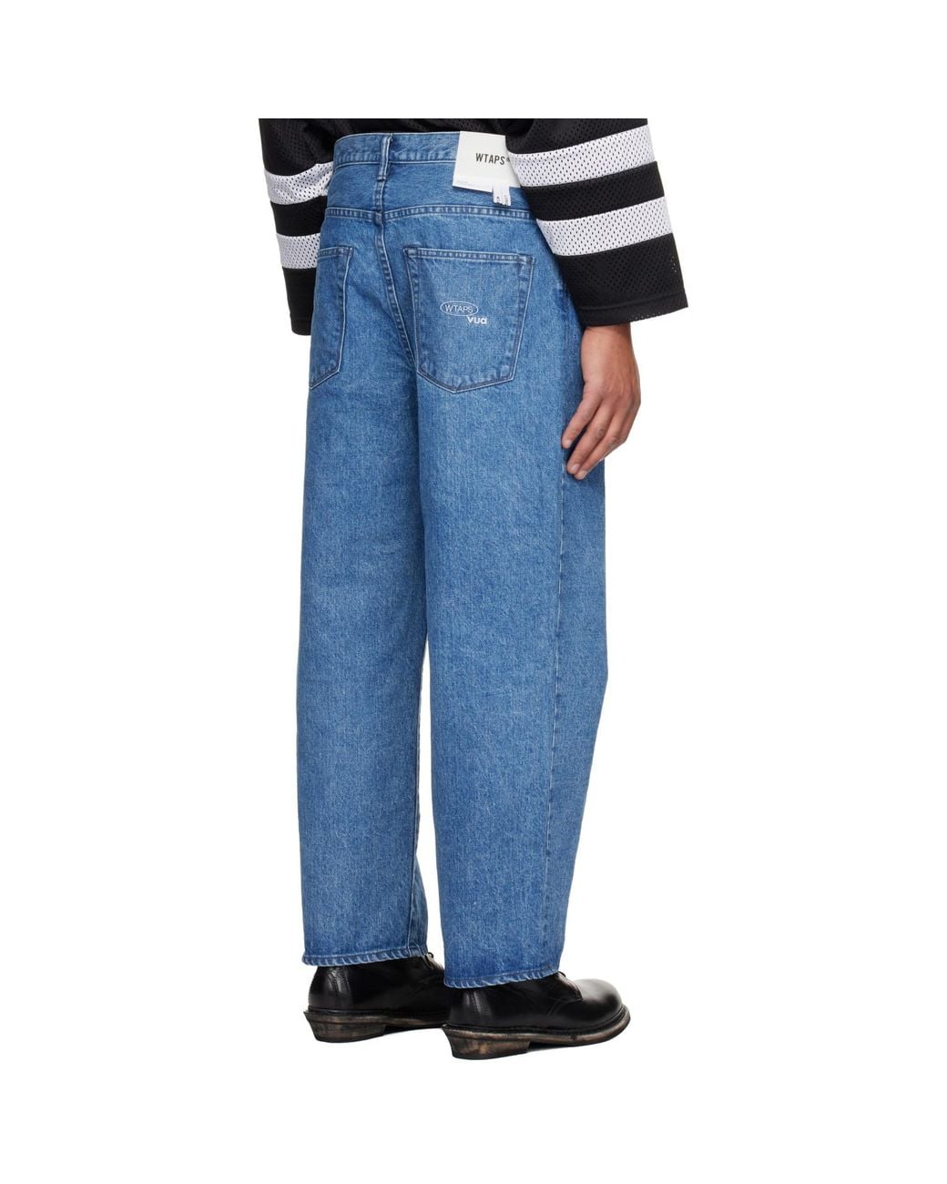 (w)taps 'Blues Straight' Jeans for men