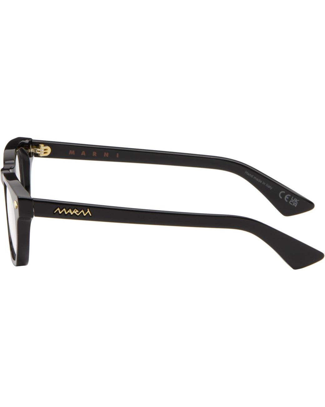 Marni Black Azyrou Glasses for men