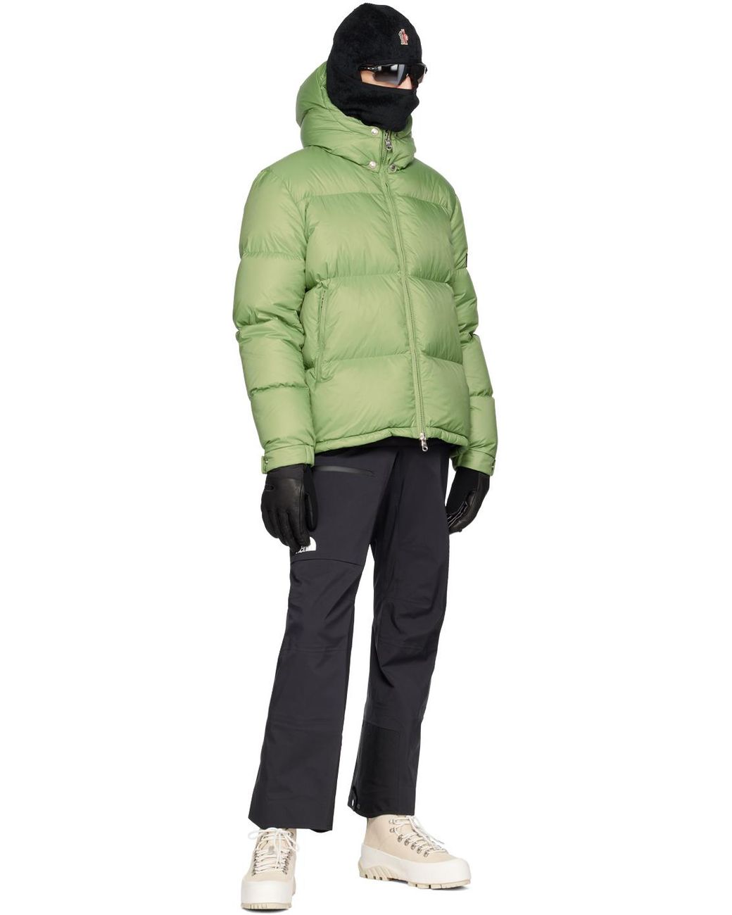 【WHITESPACE】ホワイトスペース Scott Down Jacketダウンコート White Space Doudoune Scott Down – Jade Green