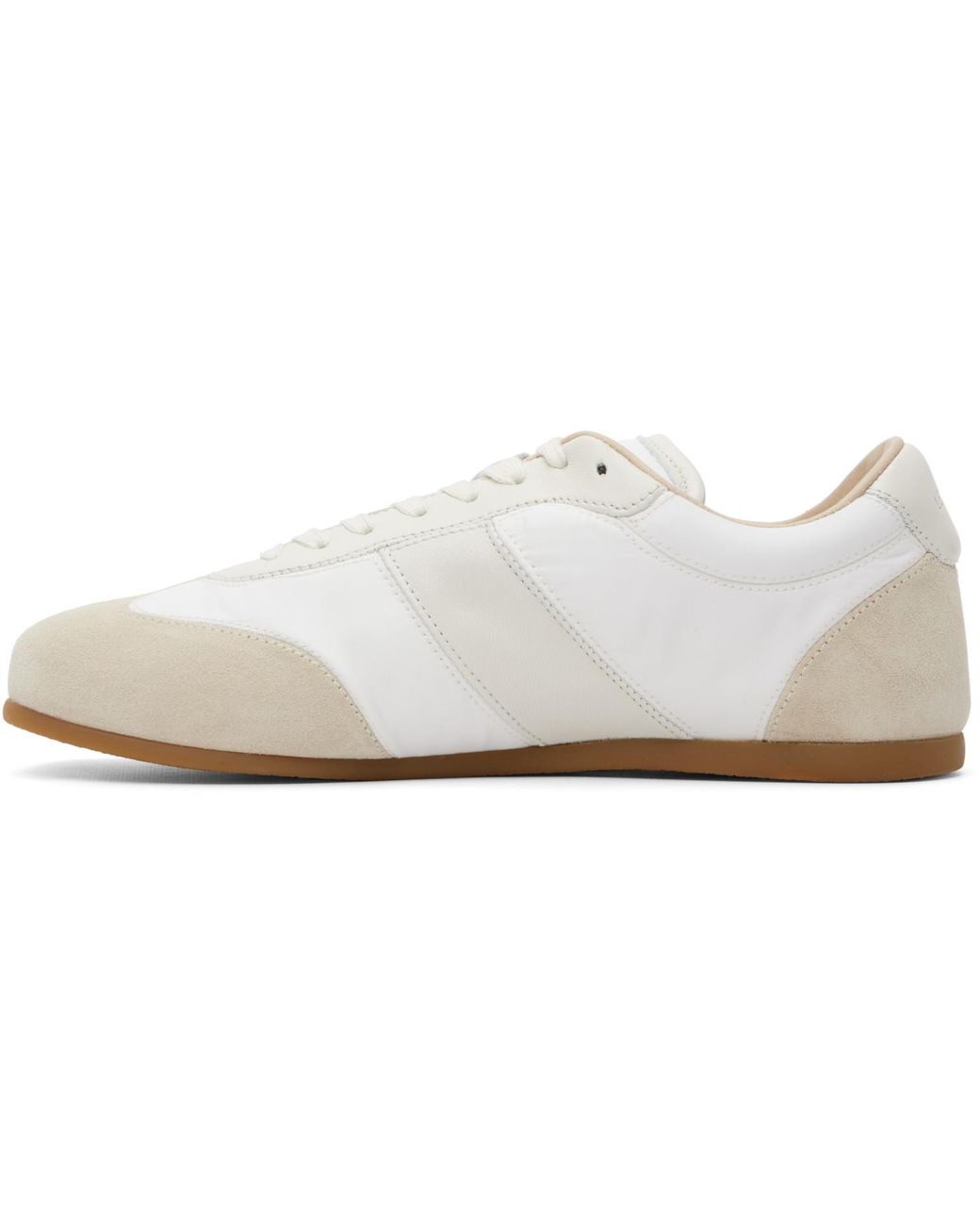 Lemaire Black Soft Runner Sneakers