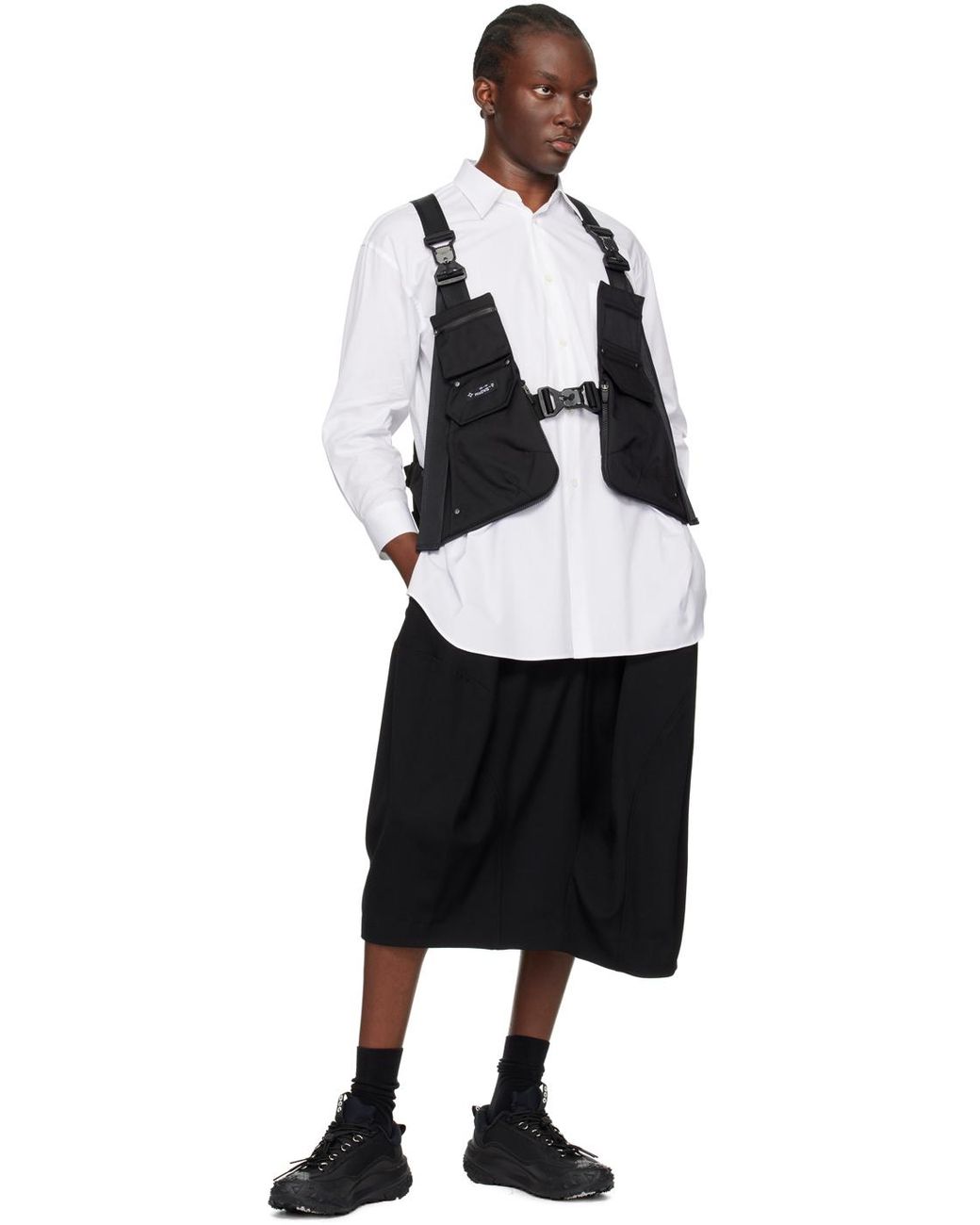 Junya Watanabe Mxdvs Edition Cargo Vest in Black for Men | Lyst