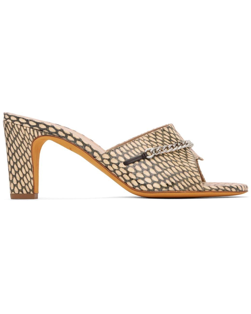 Maryam Nassir Zadeh Paloma Heeled Sandals in Black | Lyst