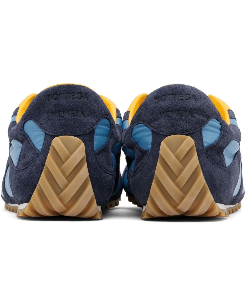 Bottega Veneta Blue Orbit Flash Sneakers for men
