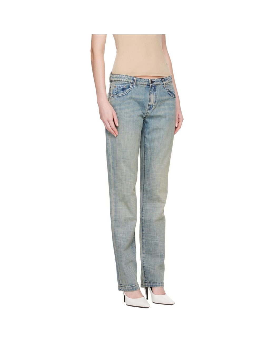 Paloma Wool Blue Meli Jeans