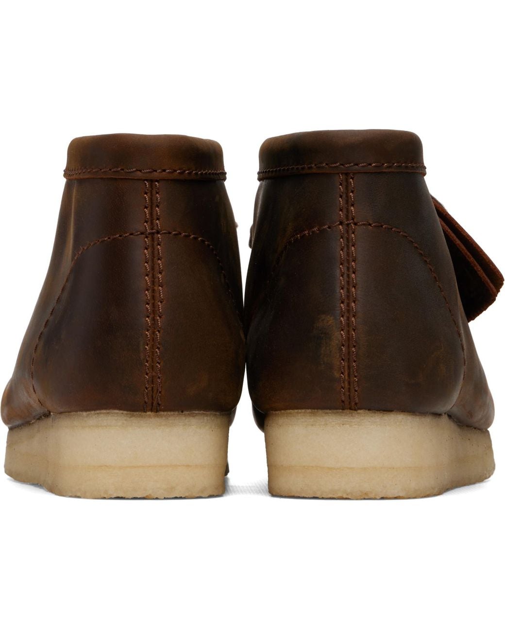 Clarks Brown Wallabee Boots for men