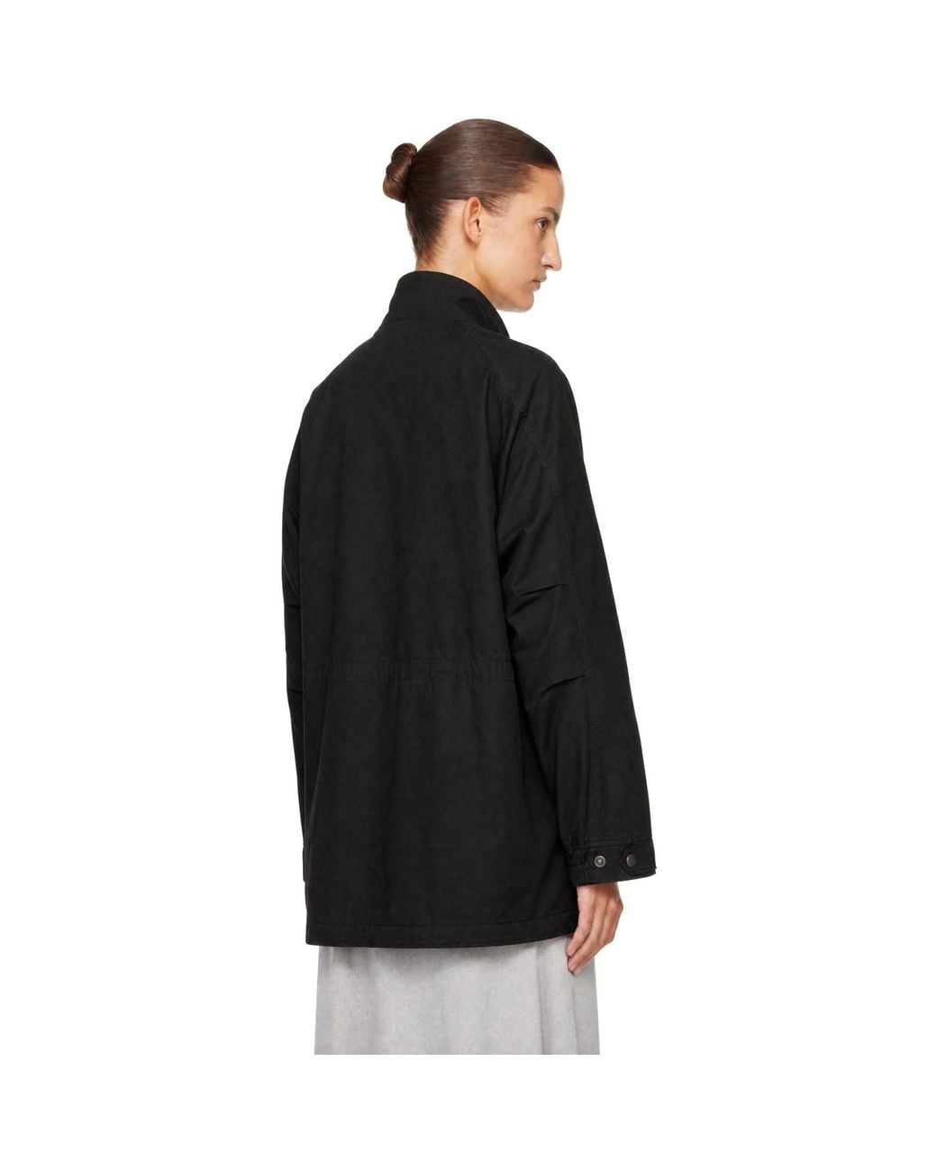 DUNST Black Modern Field Jacket