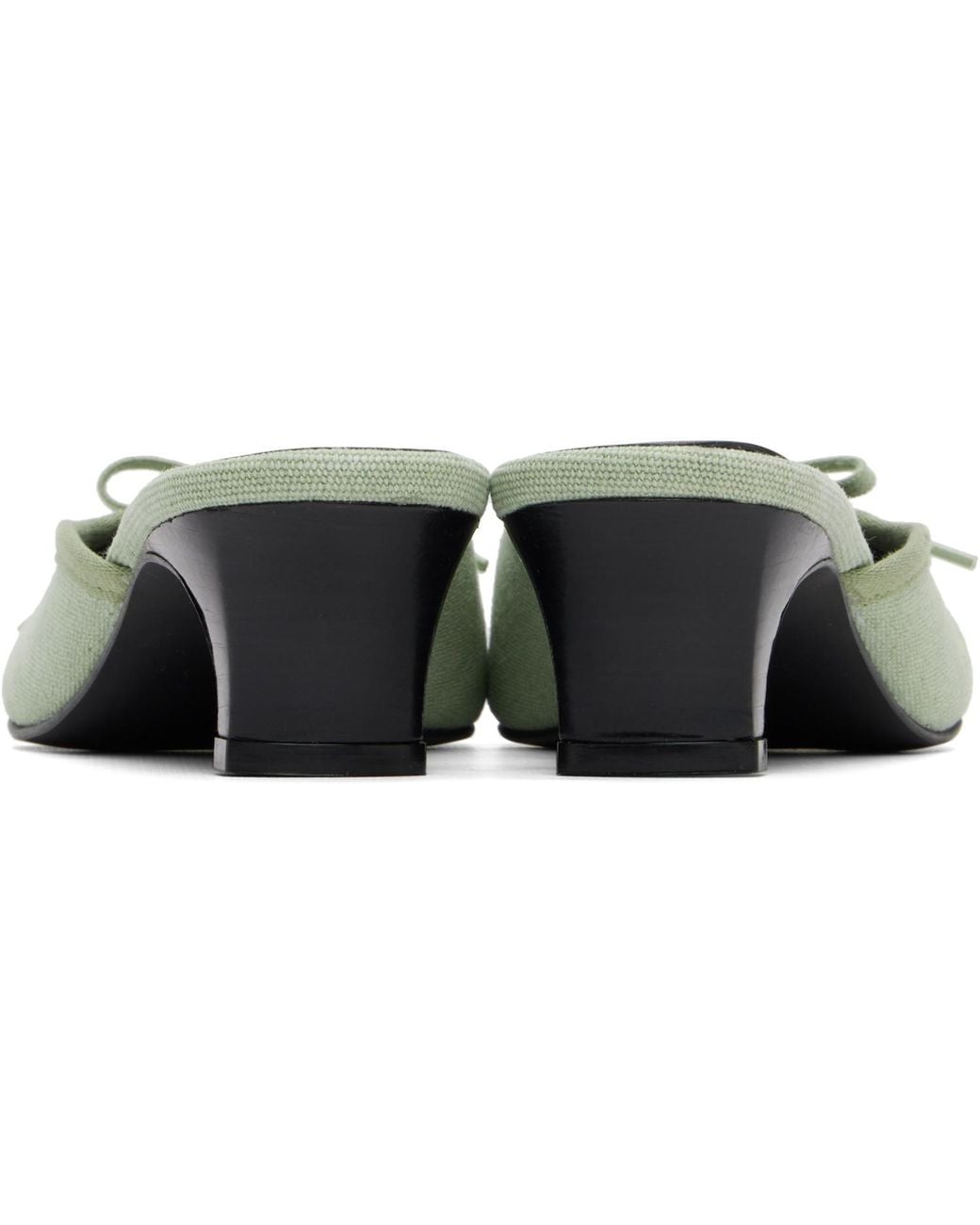 Paloma Wool Black Petra Mule Heels