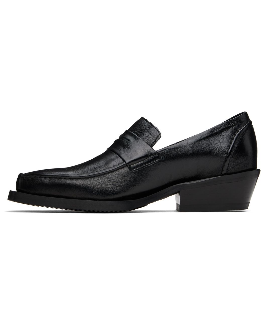 Our Legacy Cypher Loafers in Black | Lyst