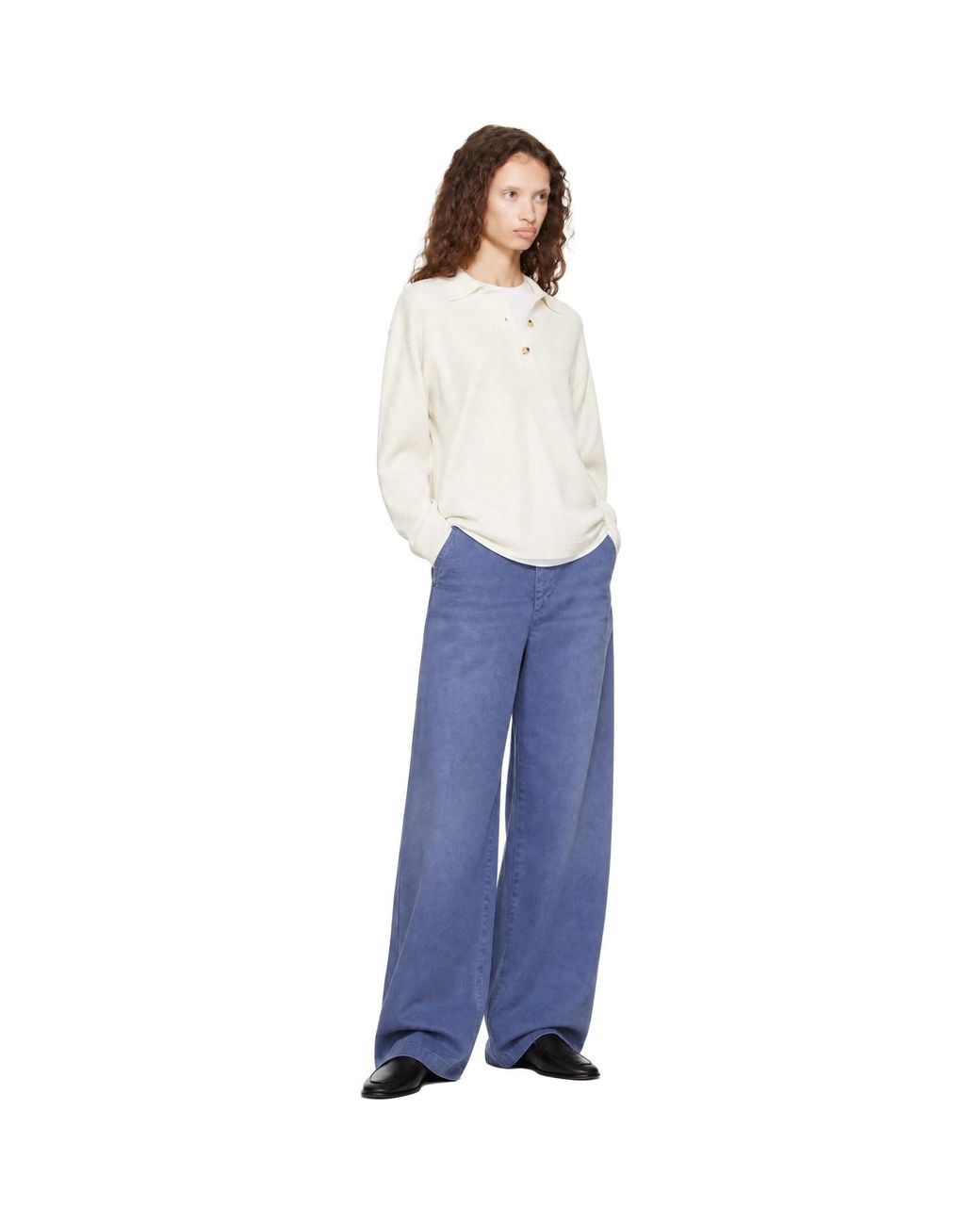 Calvin Klein Blue Bertie Chino Jeans