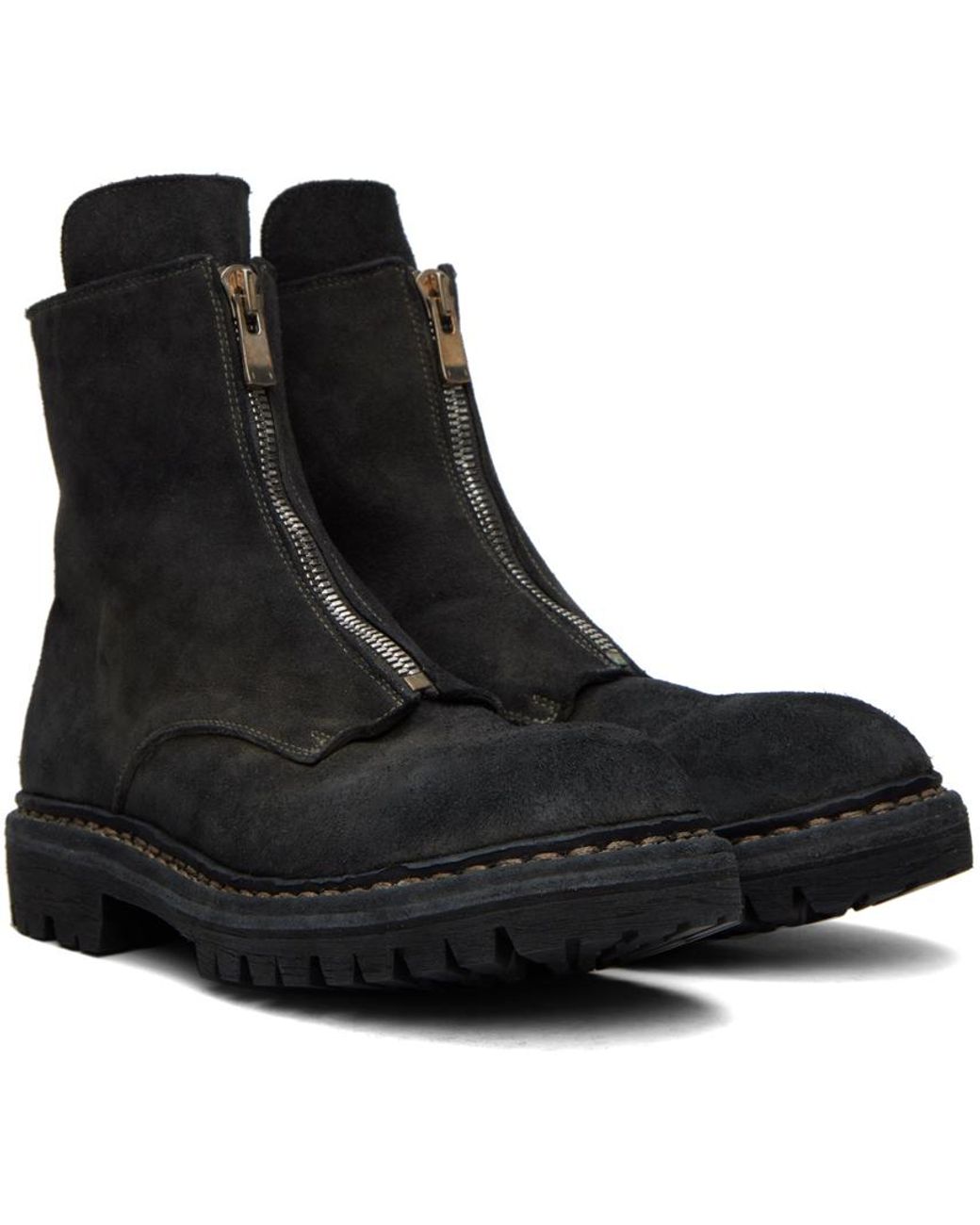 nonnative CENTER ZIP BOOTS BIG DADDY 42 - ブーツ