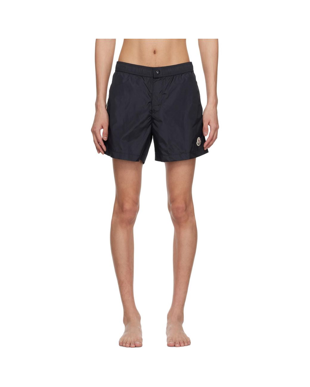 Moncler Blue Archivio Swim Shorts for men