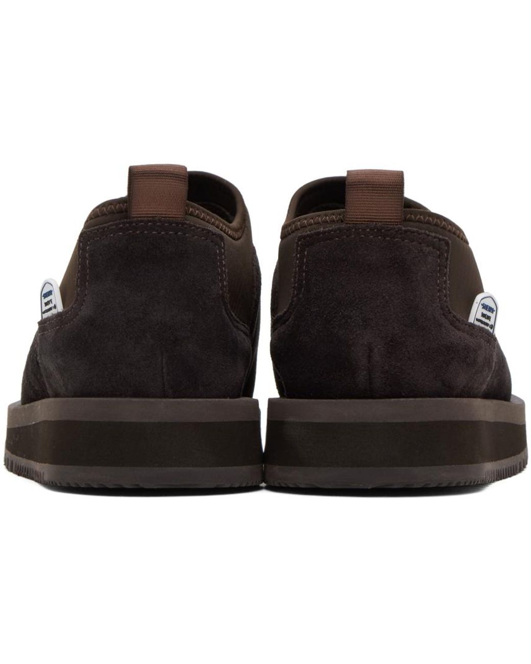 【関税込み】Suicoke ブラック RON-Swpab-MID ローファー Suicoke Ron-swpab-mid Loafers in Black for Men | Lyst Australia