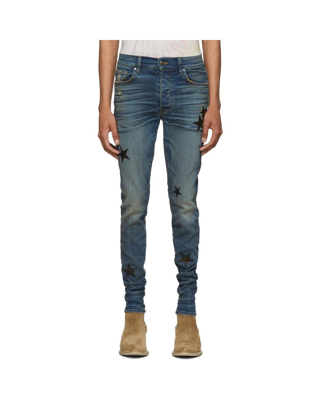amiri stack jeans