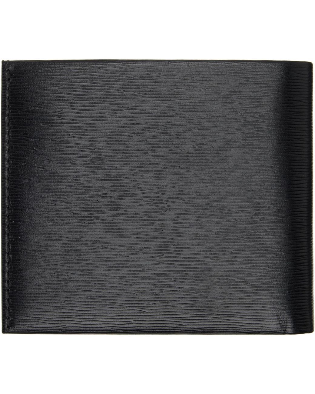 Boss Black Leather Wallet for men