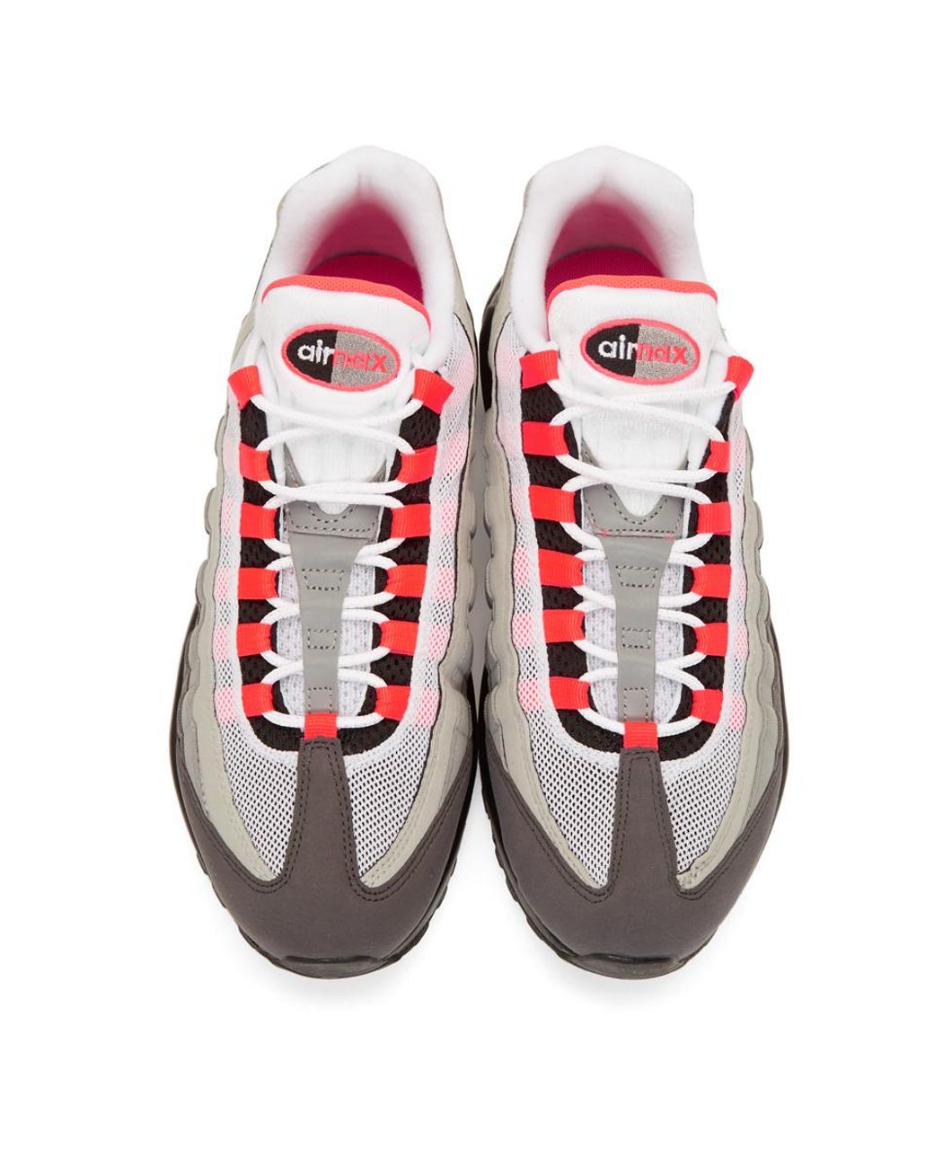 Baskets grises et roses Air Max 95 OG Nike en coloris Blanc | Lyst