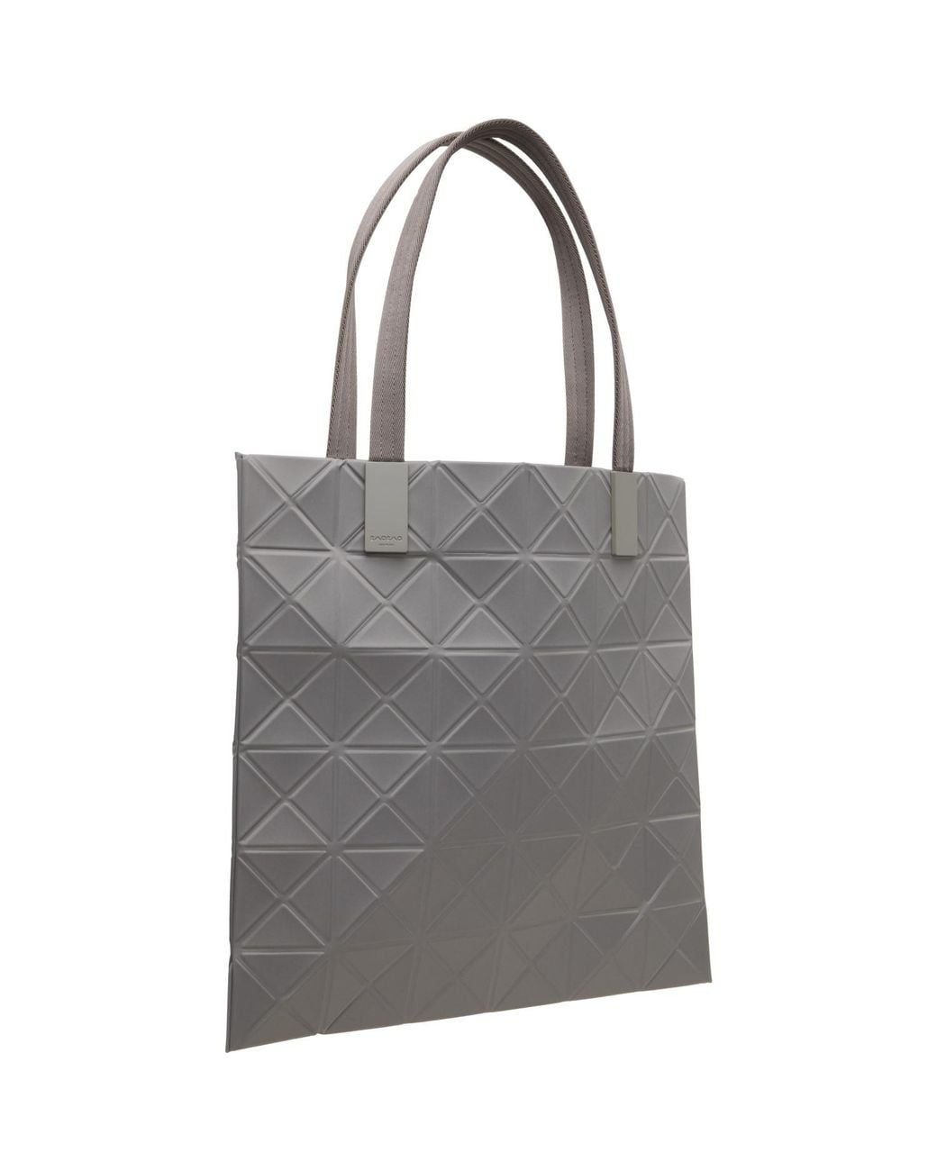 Issey Miyake Gray Track Tote for men