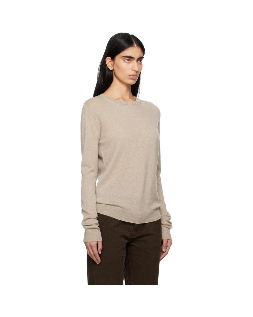 The Row Black Jazor Sweater