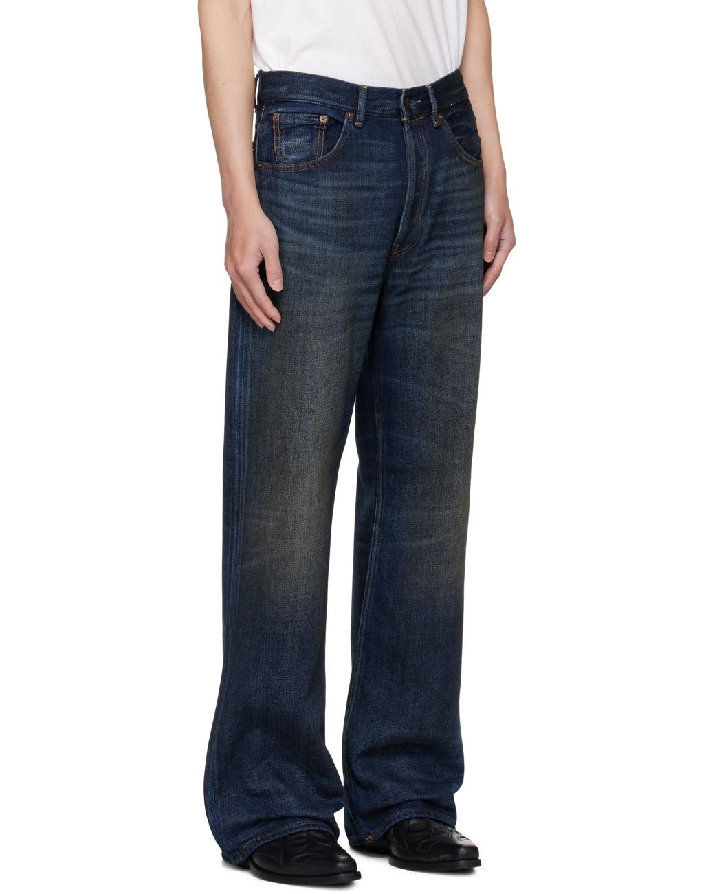 Acne Studios 2021M Yoyogi Jeans in Blue for Men | Lyst Canada