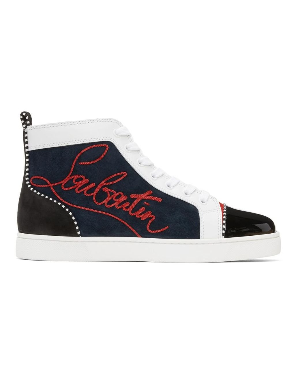 Christian Louboutin Sneakers aus Leder - Weiß - Größe 45 - 29513598