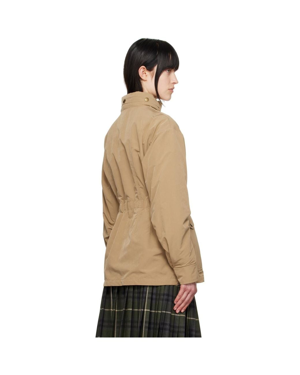 Moncler Natural Nades Short Jacket
