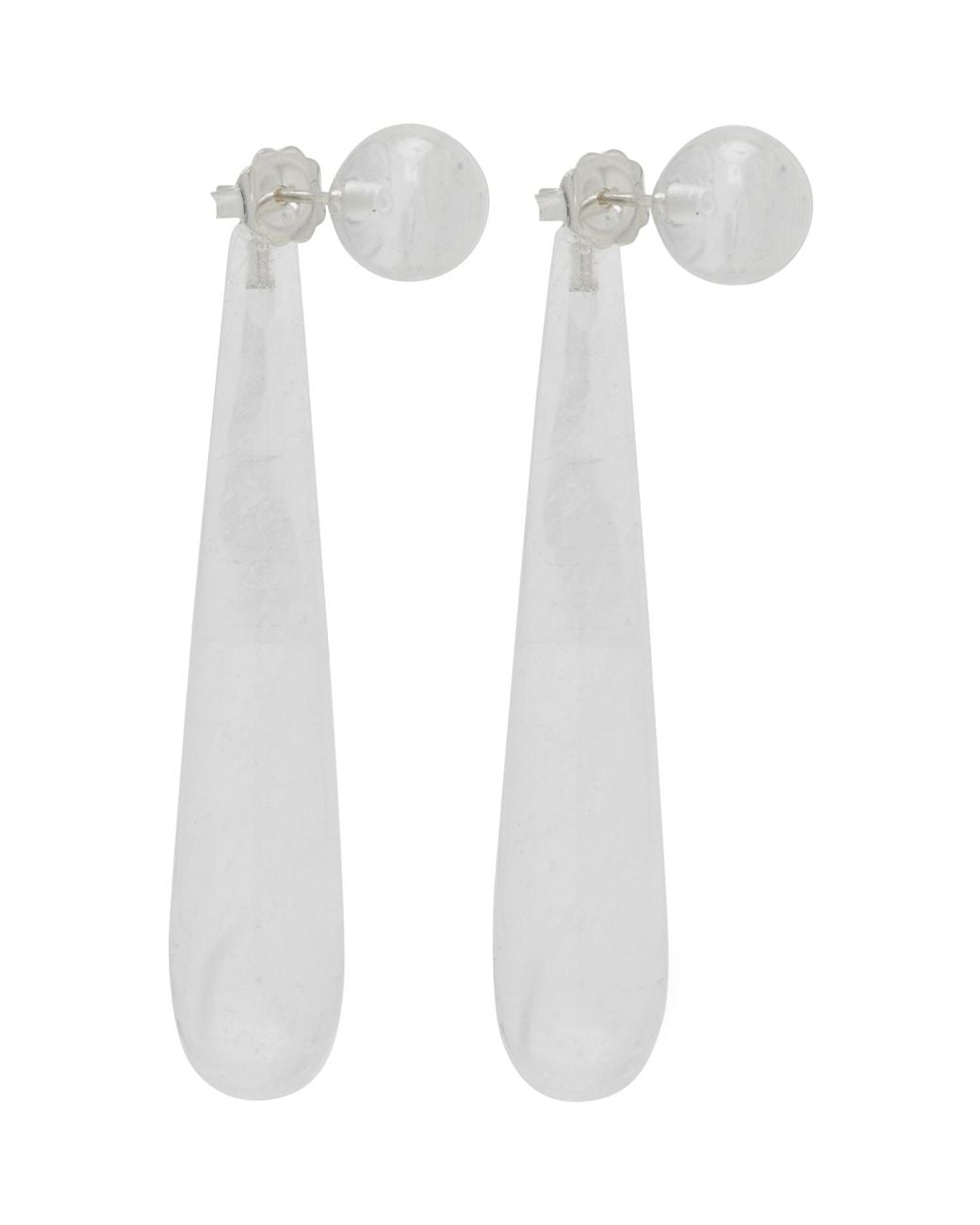 Sophie Buhai White Medium Angelika Earrings