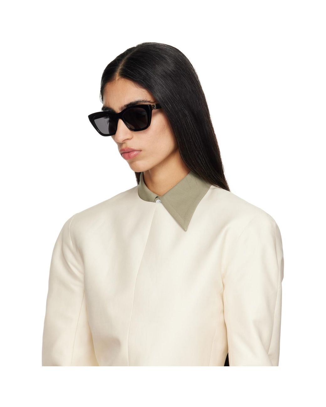 Fendi Gray 'Forever Sunglasses