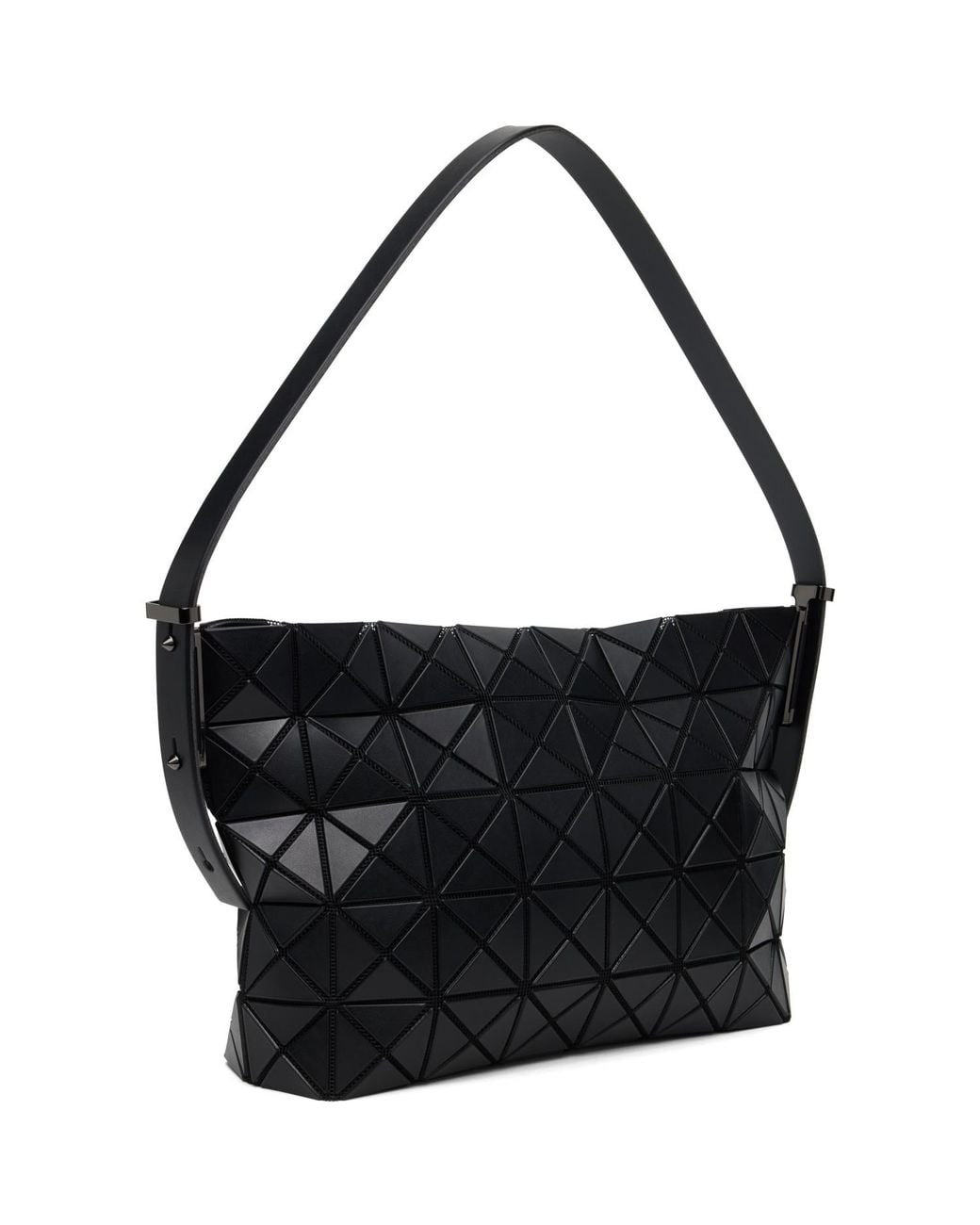 Issey Miyake Black Musette Bag for men