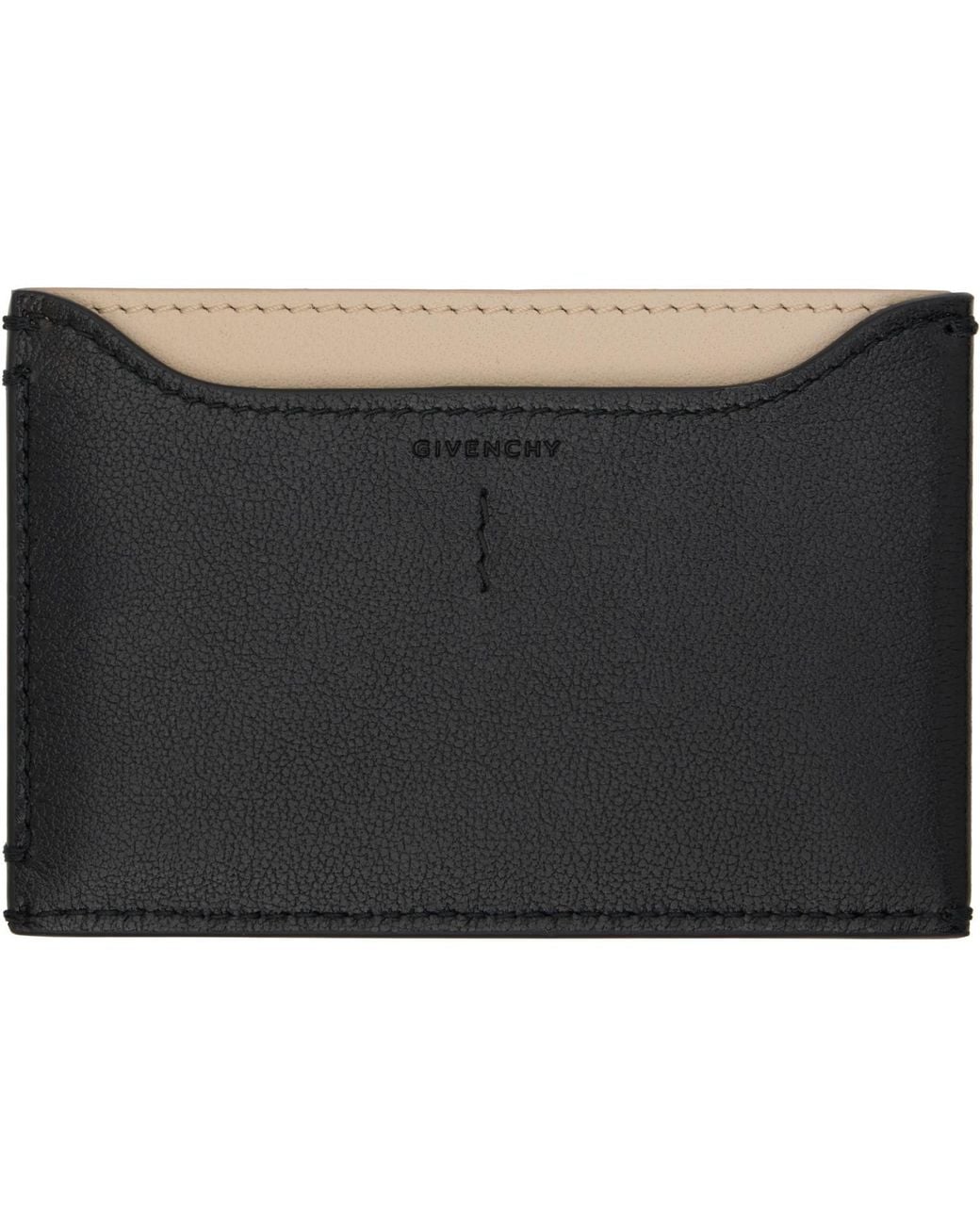 Givenchy Black Day Card Holder