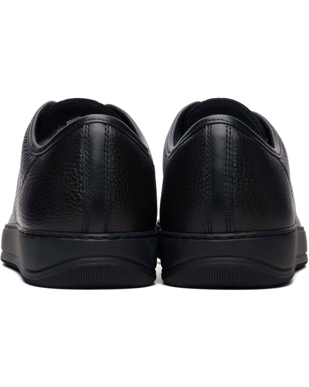 Lanvin Black Dbb1 Sneakers for men