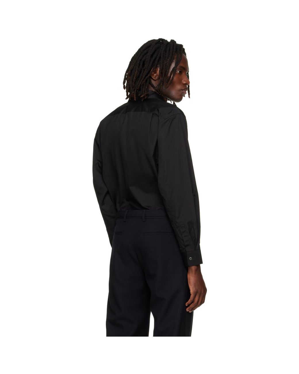 COMME DES GARÇONS PLAY Black Heart Emblem Shirt for men