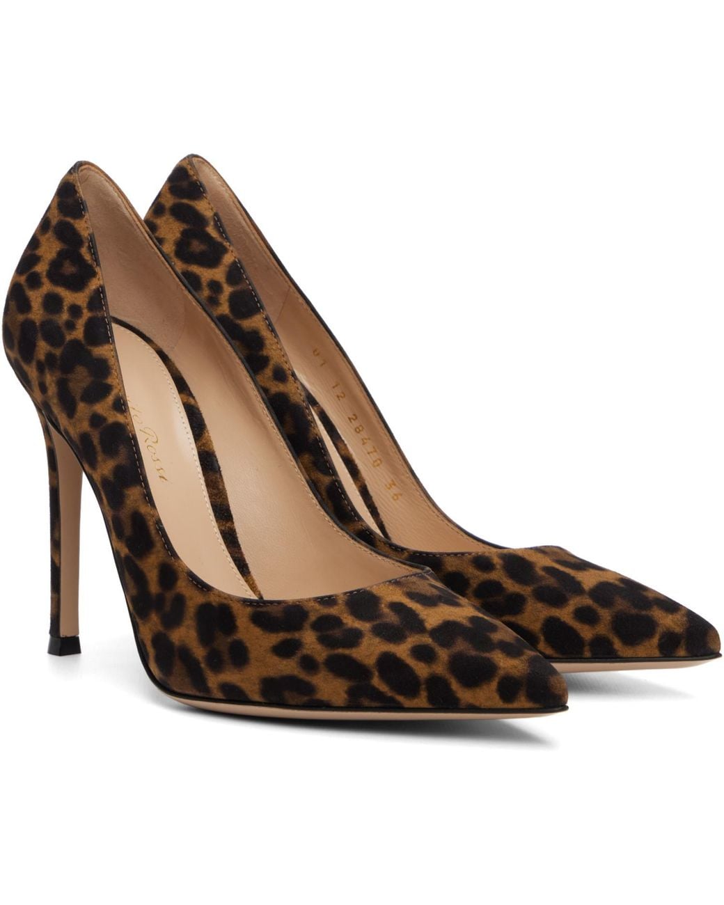 Gianvito Rossi Black Gianvito 105 Heels