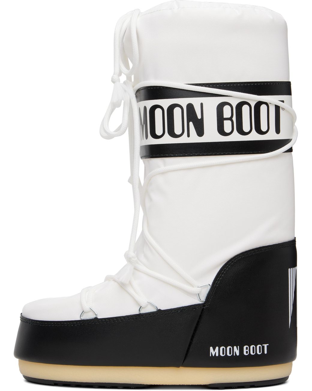 Moon Boot Icon Nylon Boots in Black for Men | Lyst UK