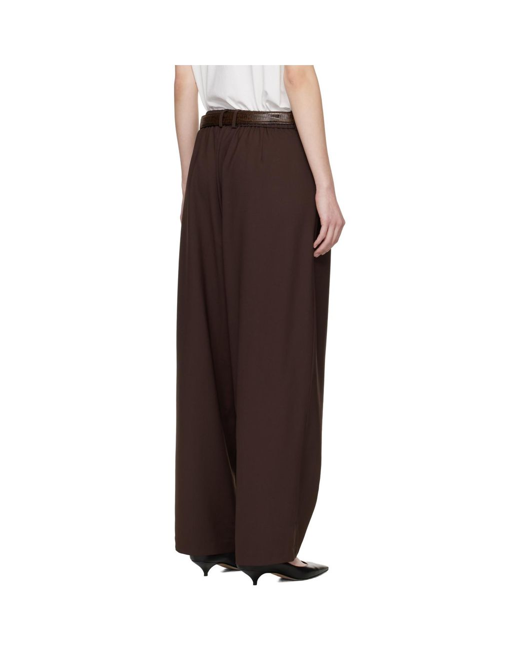 Cordera Black Tailored Masculine Trousers